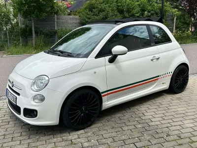 Gebraucht Fiat 500C Sport 69 PS (50 kW) 2014 Weiß Cabrio