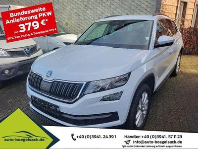 Weiß Gebraucht 2017 Skoda Kodiaq Ambition SUV | 19.745 € (Fairer Preis)