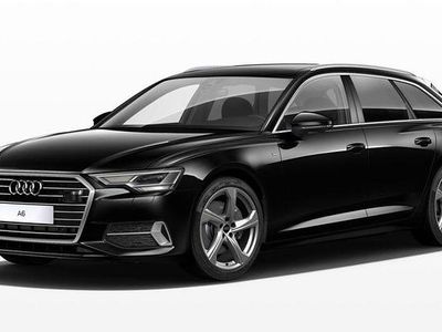 Gebraucht Audi A6 S-Line 265 PS (194 kW) 2021 Mythosschwarz metallic Kombi