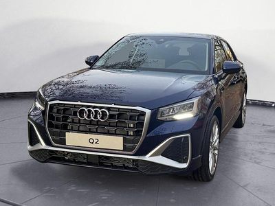 Neu Audi Q2 S-Line 150 PS (110 kW) 2025 Blau SUV