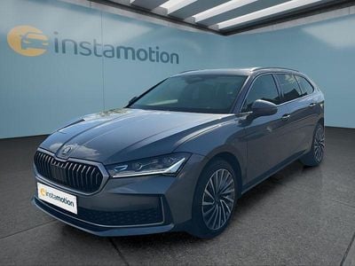 Używany Skoda Superb 150 KM (110 kW) 2025 Szary Kombi