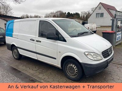 Gebraucht Mercedes Vito 95 PS (69 kW) 2010 Weiß Van