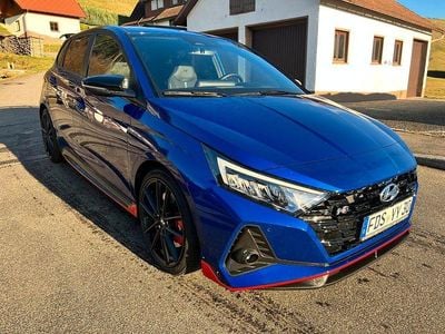 Gebraucht Hyundai i20 N Performance 204 PS (150 kW) 2024 Blau Kleinwagen