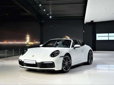 gebraucht Porsche 992 Targa 4*SPORTABGAS*CHRONO*LED*SOUND-PACKAGE*