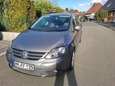 Gebraucht VW Golf Plus Cross United 80 PS (58 kW) 2008 Grau Van / Kleinbus