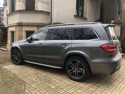Gebraucht Mercedes GLS500 AMG line 455 PS (334 kW) 2017 Grau SUV