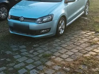Gebraucht VW Polo R 75 PS (55 kW) 2010 Silber Kleinwagen