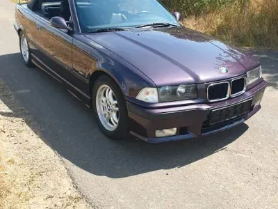 Gebraucht BMW 320 Cabriolet M Sport 150 PS (110 kW) 1996 Violet Cabrio