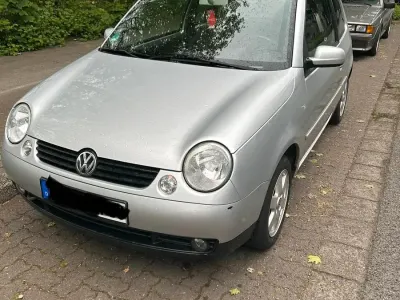 Brugt VW Lupo 50 HK (36 kW) 2004 Sølv Hatchback