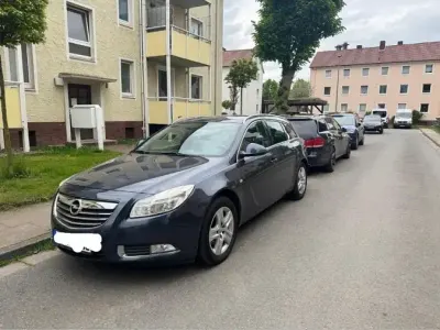 Occasion Opel Insignia Sport 116 ch (85 kW) 2009 Bleue Break