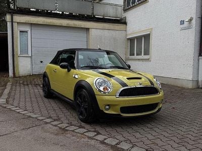 Gebraucht Mini Cooper S Cabriolet 174 PS (127 kW) 2009 Cabrio