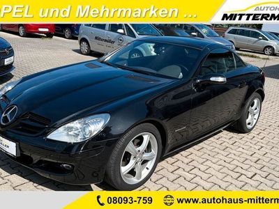 gebraucht Mercedes 200 Kompressor (171.442) Leder Xenon