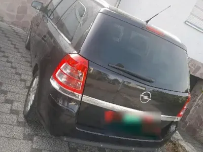 Gebraucht Opel Zafira