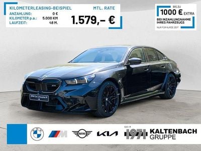 Neu BMW M5 Sport Line 727 PS (534 kW) 2026 Schwarz Limousine