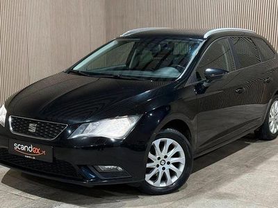 Second-hand Seat Leon 105 CP (77 kW) 2015 Negru Berlinǎ