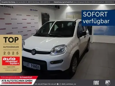 Gebraucht Fiat Panda 69 PS (50 kW) 2024 Weiss Kleinwagen