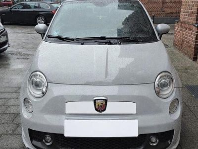 Gebraucht Abarth 500 140 PS (102 kW) 2012 Grau Cabrio