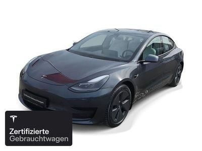 Usado Tesla Model 3 RWD 286 kW (390 HP) 2021 Prateado Sedan