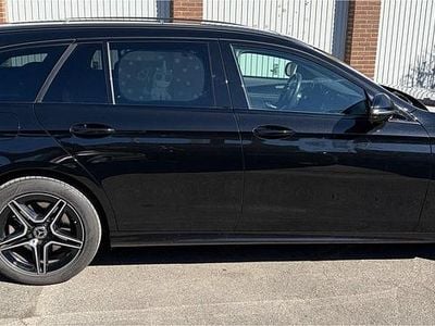 Gebraucht Mercedes E300 AMG line 320 PS (235 kW) 2022 Schwarz Kombi