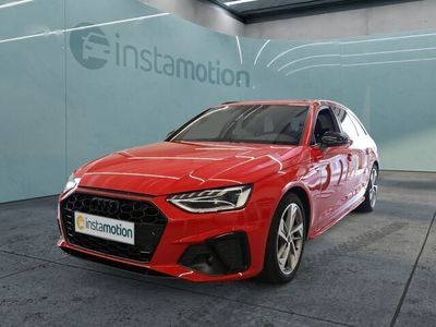 Gebraucht Audi A4 S-Line 136 PS (100 kW) 2024 Rot Kombi