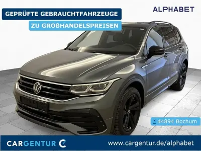 Gebraucht VW Tiguan Allspace R-line 200 PS (147 kW) 2022 Grau SUV