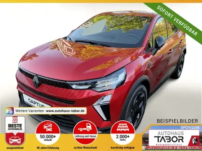 Neu Renault Captur Techno 158 PS (116 kW) 2025 Schwarz SUV