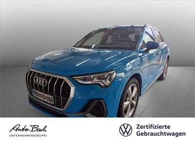 Brugt Audi Q3 Sport 230 HK (169 kW) 2019 Blå SUV