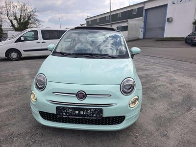 Gebraucht Fiat 500C Lounge 69 PS (50 kW) 2020 Menta Cabrio