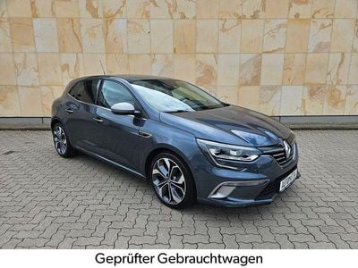 Gebraucht Renault Mégane GT Line GT-Line 165 PS (121 kW) 2018 Grau Limousine