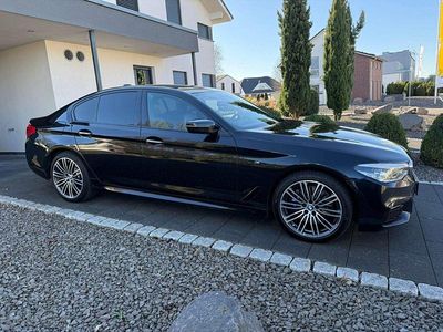 Gebraucht BMW 530 M Sport 265 PS (194 kW) 2018 Schwarz Limousine