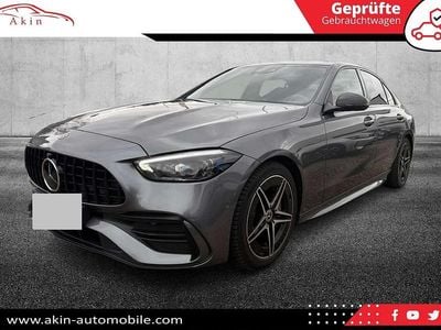 Gebraucht Mercedes C300 AMG 265 PS (194 kW) 2021 Selenitgrau  metalliclack Limousine