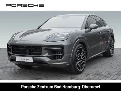 Gebraucht Porsche Cayenne S E-Hybrid Coupe Black Edition 519 PS (381 kW) 2026 Grau SUV
