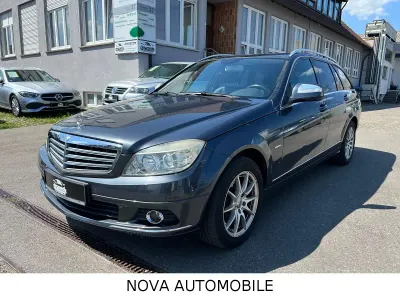 Gebraucht Mercedes C200 184 PS (135 kW) 2008 Grau Limousine