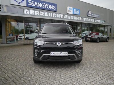 Schwarz metallic Gebraucht 2021 Ssangyong (KGM) Tivoli SUV | 18.780 €