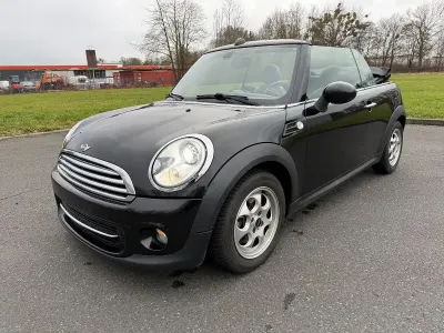 Occasion Mini Cooper Cabriolet 122 ch (89 kW) 2011 Noir Cabriolet