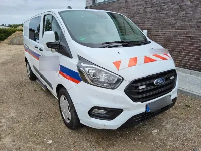 Gebraucht Ford Transit Custom Trend 131 PS (96 kW) 2020 Weiß Van
