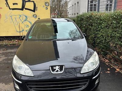 Gebraucht Peugeot 407 204 PS (150 kW) 2009 Schwarz Limousine