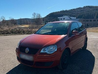 Gebraucht VW Polo 65 PS (47 kW) 2007 Orange Kleinwagen