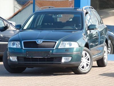 Gebraucht Skoda Octavia Elegance 150 PS (110 kW) 2007 Grün Kombi
