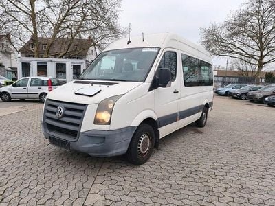 Gebraucht VW Crafter 109 PS (80 kW) 2010 Grau Van