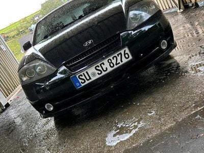 Schwarz Gebraucht 2005 Hyundai Coupé GLS Coupé | 1.000 €