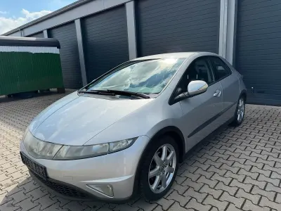 Brugt Honda Civic 140 HK (102 kW) 2008 Sølv Sedan