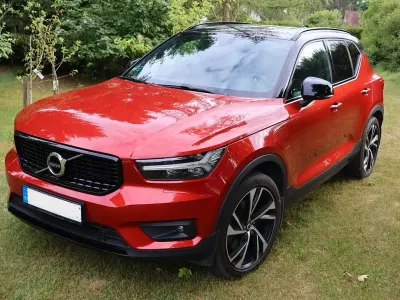Gebraucht Volvo XC40 R-Design 261 PS (191 kW) 2020 Rot SUV