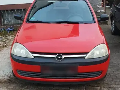 Occasion Opel Corsa 58 ch (42 kW) 2003 Rouge Citadine