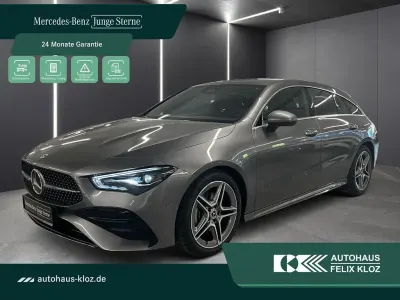 Gebraucht Mercedes CLA180 Shooting Brake AMG 136 PS (100 kW) 2025 Grau Kombi