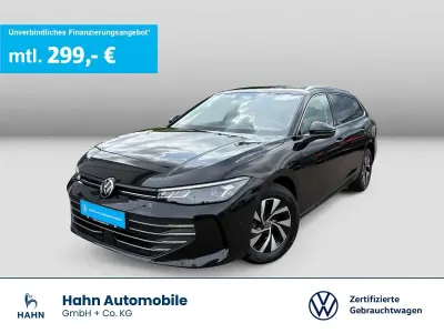 Gebraucht VW Passat Business 150 PS (110 kW) 2025 Grenadillschwarz metallic Kombi