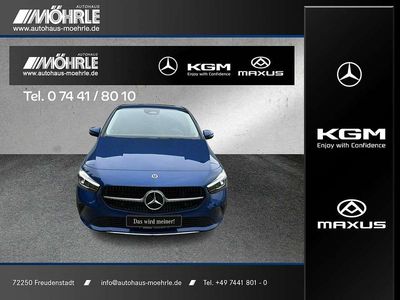 Gebraucht Mercedes B200 Progressive 163 PS (119 kW) 2024 Lack spektralblau Van / Kleinbus