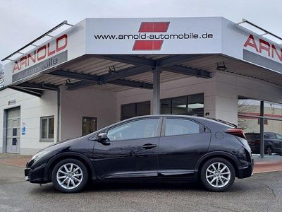 Gebraucht Honda Civic Comfort 120 PS (88 kW) 2016 Schwarz Limousine