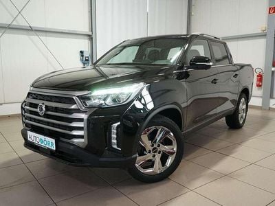 Gebraucht Ssangyong (KGM) Musso 203 PS (149 kW) 2025 Schwarz Pickup