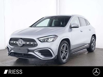 Gebraucht Mercedes GLA200 AMG 163 PS (119 kW) 2025 Metalliclack hightechsilber SUV